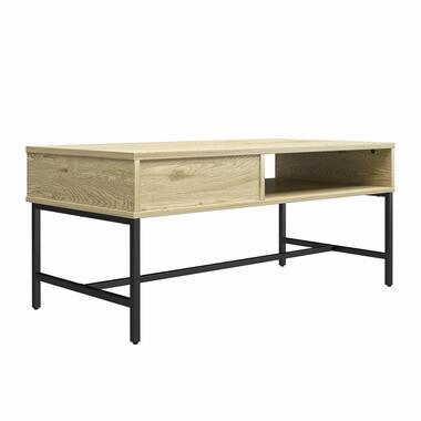 Tamlin - Salontafel met 1 lade in eikenlook product