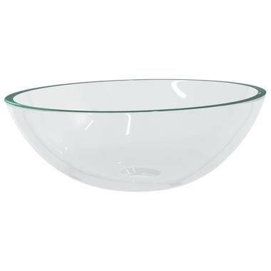 vidaXL Lavabo Verre 50x37x14 cm Transparent product