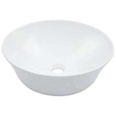 vidaXL Lavabo 41x12,5 cm Céramique Blanc product