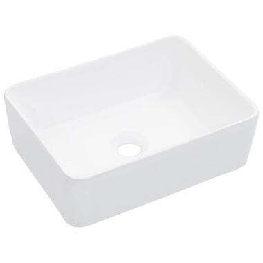 vidaXL Lavabo 40x30x13 cm Céramique Blanc product