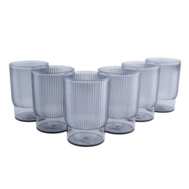 OTIX réutilisables Ensemble de 6 verres d'eau 350 ml Transparent product