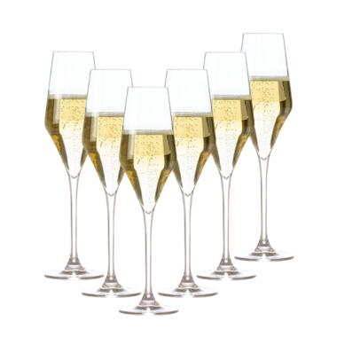 OTIX Verres à Champagne Flûte Cristal Transparent 220ML product