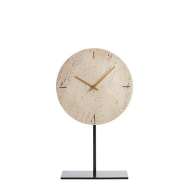 Lumière et amp; Living - Horloge JENAY - 25,5x10x42cm - Marron product