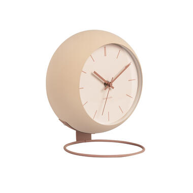 Karlsson - Horloge de table Nirvana Globe - Marron sable product