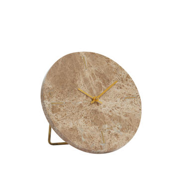 Lumière et amp; Living - Horloge MORENO - 20x17x18cm - Marron product