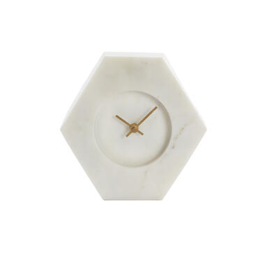 Lumière et amp; Living - Horloge CHERE - 19x6,5x19cm - Blanc product