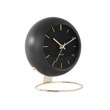 Karlsson - Horloge de table Globe - Noir product