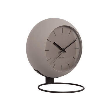 Karlsson - Horloge de table Nirvana Globe - Gris chaud foncé product