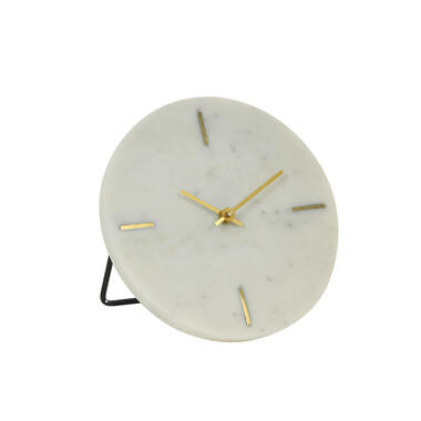 Lumière et amp; Living - Horloge MORENO - 20x17x18cm - Blanc product