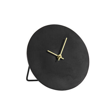 Lumière et amp; Living - Horloge LICOLA - 20x0,5x20cm - Noir product