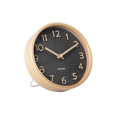 Karlsson - Horloge de table Pure Wood Grain - Noir product