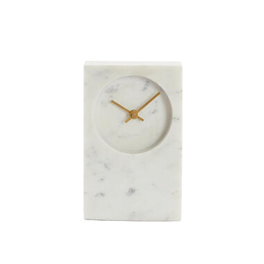 Lumière et amp; Living - Horloge DESTINA - 13x8x20cm - Blanc product