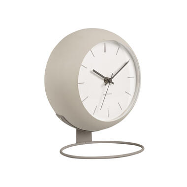 Karlsson - Horloge de table Nirvana Globe - Gris chaud product