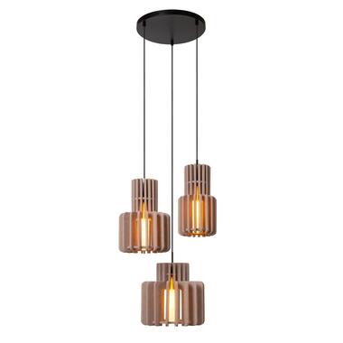 Lucide ROLLO Hanglamp - Taupe product