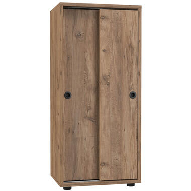 Ulas3ST armoire de bureau 2 portes chêne décor. product