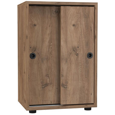 Ulas2ST armoire de bureau 2 portes chêne décor. product