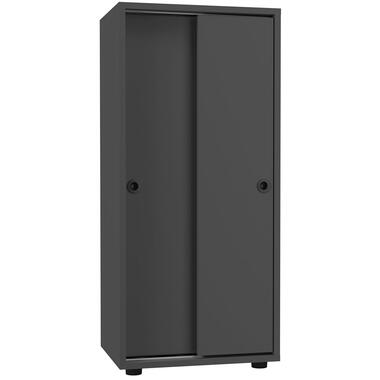 Ulas3ST armoire de bureau 2 portes anthracite. product