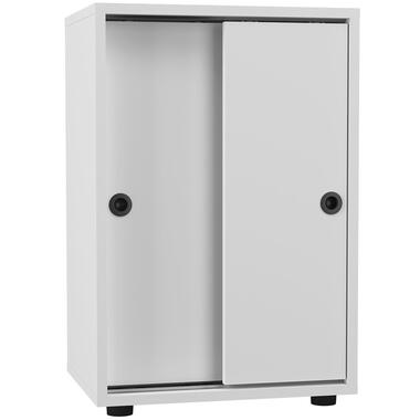 Ulas2ST armoire de bureau 2 portes blanc. product