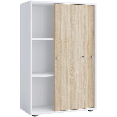 LonaXLST armoire de bureau 2 portes blanc. product