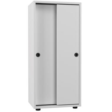 Ulas3ST armoire de bureau 2 portes blanc. product