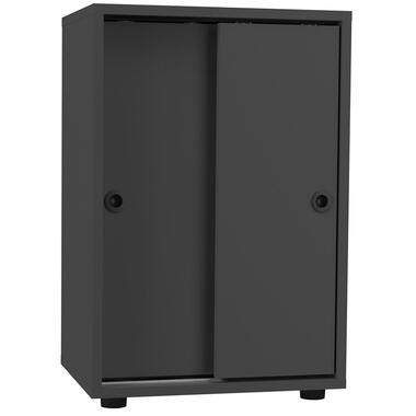 Ulas2ST armoire de bureau 2 portes anthracite. product