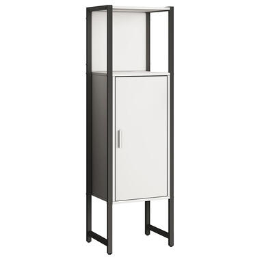 EdinoMidi armoire de salle de bain 1 porte blanc. product