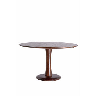 Lumière et amp; Salon - Table à manger APULIA - Ø150x76cm - Marron product