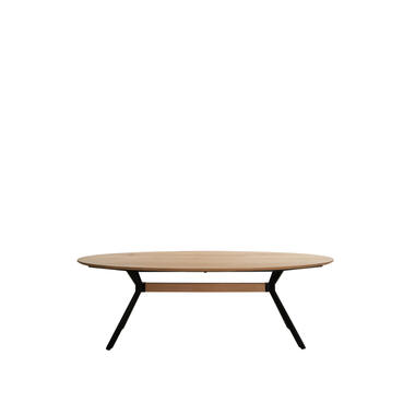 Light & Living - Eettafel NORI - 240x100x76cm - Bruin product