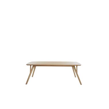 Light & Living - Eettafel QUENZA - 200x100x76cm - Bruin product