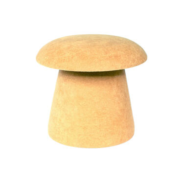 Leitmotiv - Poef Mushroom - Okergeel product