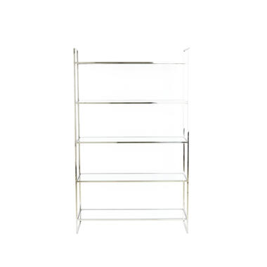 Light & Living - Armoire MARIKI - 110x40x180cm - Argent product