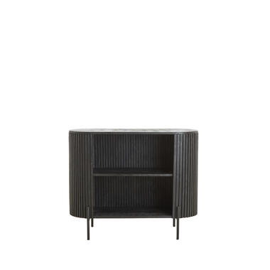 Light & Living - Meuble DUMOSI - 100x40x80cm - Noir product