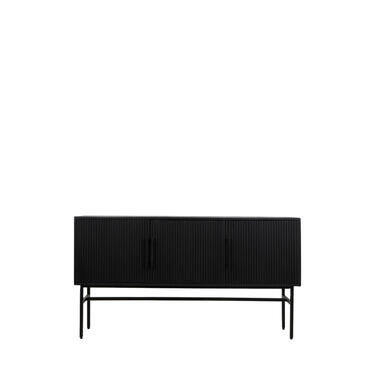 Light & Living - Meuble ABAGE - 150x40x80cm - Noir product