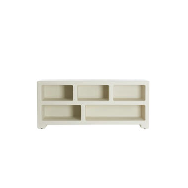 Light & Living - Meuble NAHUA - 140x35x60cm - Blanc product