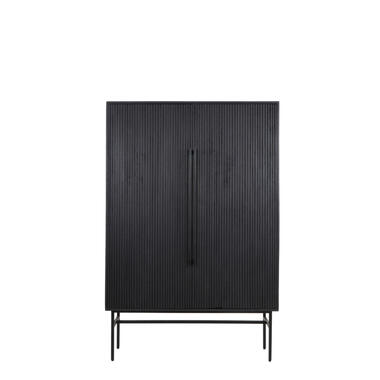 Light & Living - Meuble ABAGE - 120x40x180cm - Noir product