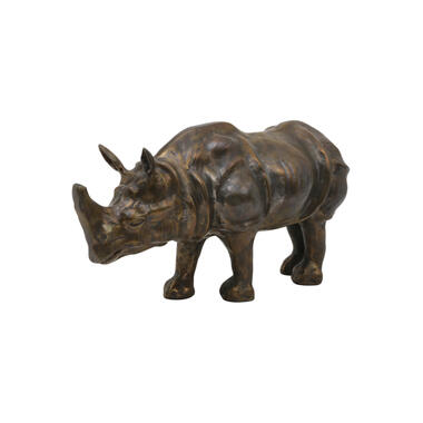 Light & Living - Ornement RHINO - 53x22x24cm - Bronze product