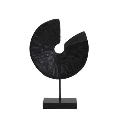 Light & Living - Ornement ODION - 30,5x8,5x47,5cm - Noir product