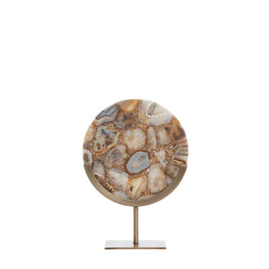 Light & Living - Ornament GOUYA - 25x10x35cm - Geel product