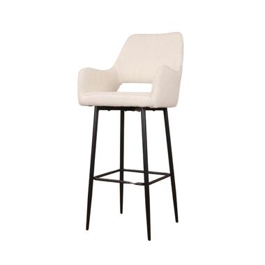 Lenon boucle barstool 2.0 - 75 cm - ivory product