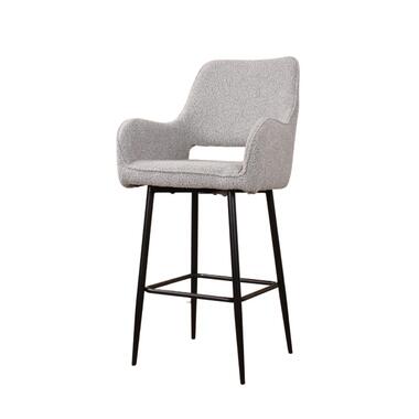 Lenon boucle bar stool 2.0 - 65 cm - gray product