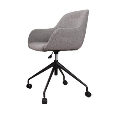 chaise de bureau Milan bouclé - gris product