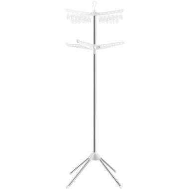 Portoir à linge - Portoir à linge - Parapluie de séchage - 186 cm - Gris product