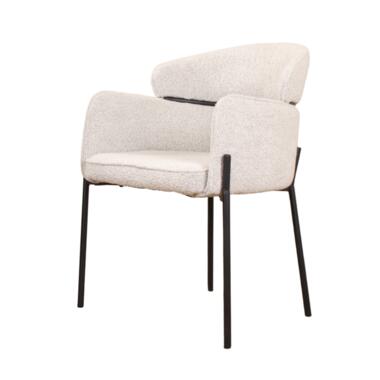 Mira dining chair bouclé - beige product