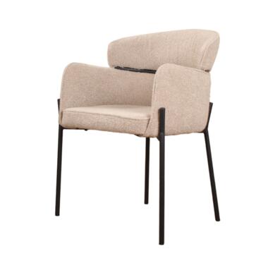 Mira dining chair bouclé - sand product