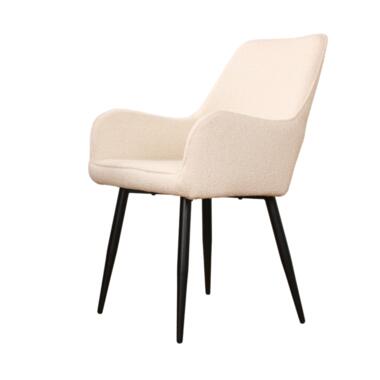 Lenon dining chair bouclé 2.0 - ivory product