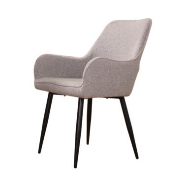 Lenon dining chair bouclé 2.0 - grey product