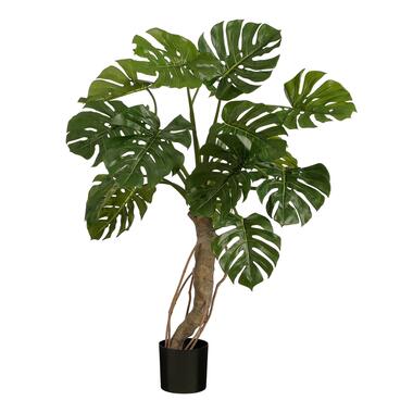 Mica Decorations Monstera Plante artificielle - H135 x Ø100 cm - Vert product