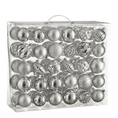 House of Seasons Ensemble de Boules de Noël - Argent product