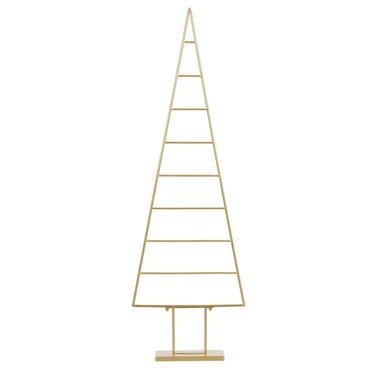 House of Seasons Décoration sapin de Noël - L50 x l15 x H152 cm - Doré product