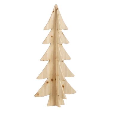 House of Saisons Décoration sapin de Noël - H78 x Ø36 cm - Marron product